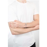 Bracciale Cesare Paciotti Uomo in Argento JPBR1461V - JPBR1461V